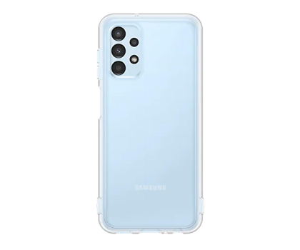 Etui do telefonów SAMSUNG Etui Soft Clear Cover do A13 Transparent